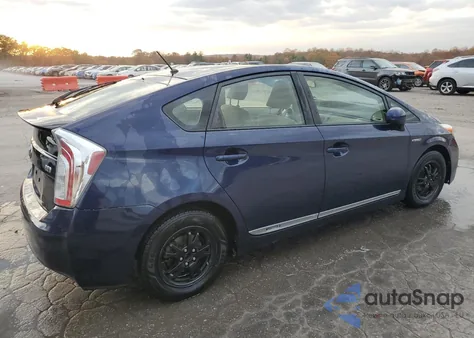 2014 Toyota Prius из США, поврежденный, VIN JTDKN3DU8E0360875